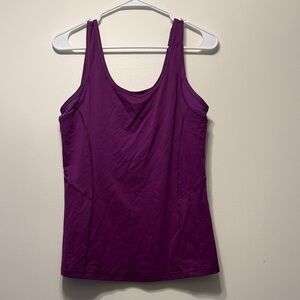 Lululemon Women's Purple Tank Top